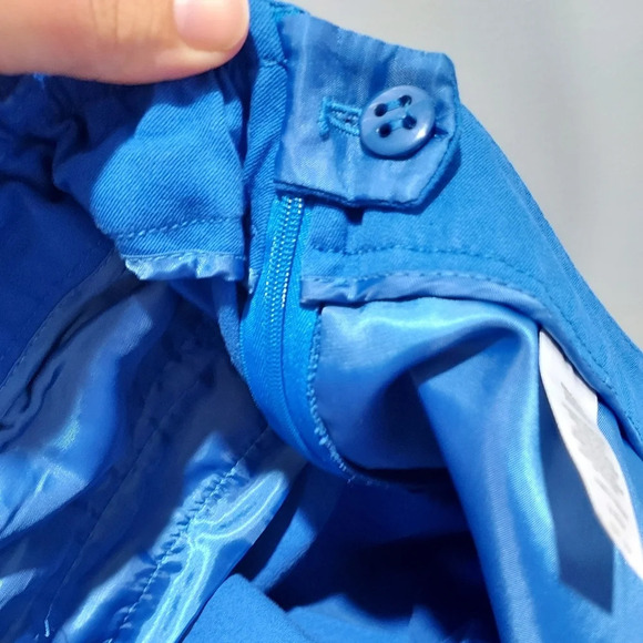 Talbots Woman Royal Blue Chatham Slim Ankle Pants in Size 20W (Wide) - Picture 11 of 12